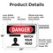 Signmission Safety Culture Sign, 24 in Width, Plastic, Rectangle OS-2PACK-DS-P-1824-L-1603 - alternate 2
